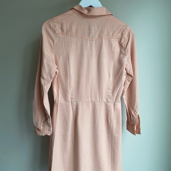 Young Fabulous, & Broke Button Down Shirt Dress - Picture 3 of 4